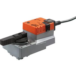 Kogelkraanaandrijving 24V 20Nm 2-10V