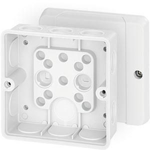 Kabeldoos IP55 zonder klem 11 membranen Wit VVE=5