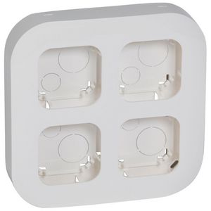 Werkstation 4-voudig wit Forix