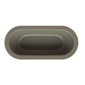 Bad BetteStarlet Oval 1750x800mm Graphite