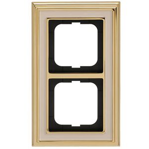 Afdekraam 2v dynasty messing i voor