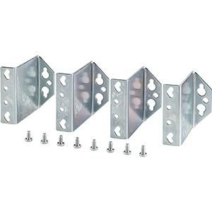Mi U profiel wandbeugel 100 mm (set 4 stuks)