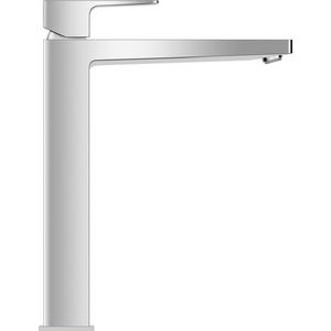 Manhattan 1-hendel wastafelmengkraan XL highriser chroom 48x220x288mm