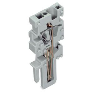 1-draads tussenmodule female steker CAGE CLAMP 4mm2 VVE=250