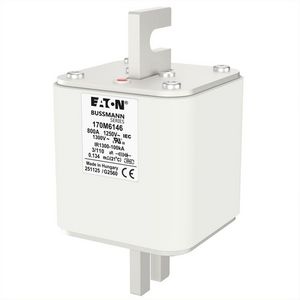 Zekering hoge snelheid 800A AC 1250V 100kA size 3 76x90x1