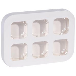 Werkstation 6-voudig wit Forix