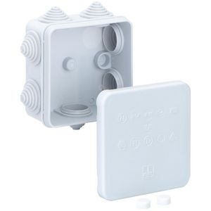 Aftakdoos grijs IP55 aderdoorsnede 2,52 sla