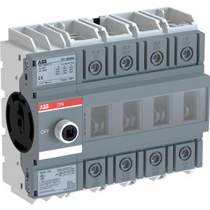 Lastscheider 4P 160 A geen bediening 1SCA135135R1001