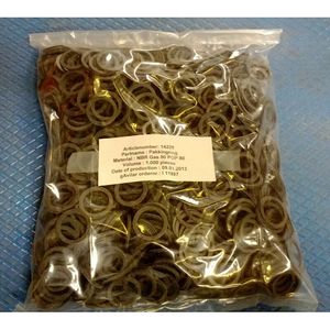 Rubber service pakkingring GM 3/4" (afmeting 26,5x20,5x2mm)