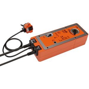 Brandklepaandrijving, 20 Nm, AC 230 V, open/dicht, 60 s, 2x SPDT