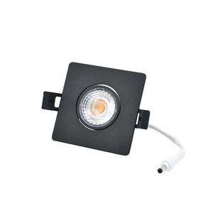 Spot camini 8W 81x81mm CTA kantelbaar dimbaar ex. driver