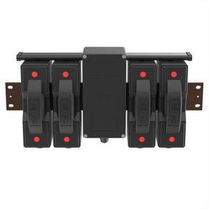 Zekering-bank laagspanning 200 A AC 660 V BS 4 way
