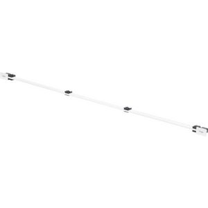 Insteekrooster 300-1200 RVS/wit