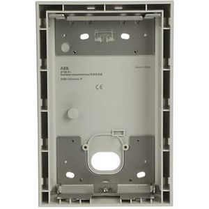 Welcome opbouwbak 2 modules maat 1/2 Grijs (41382S-H)