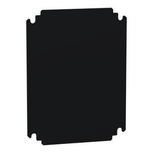 Isolerende montageplaat voor behuizing 3000x250mm Bakeliet