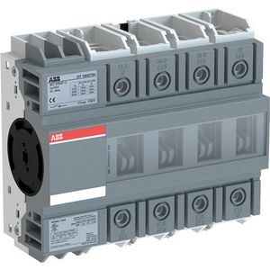 Lastscheider 4P 160A montage excl. bediening 1SCA135137R1001