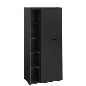Middenkast Subway 3.0 574x1200x362mm Volcano Black C59901VL