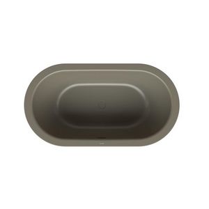 Bad BetteStarlet Oval 1500x800mm Graphite