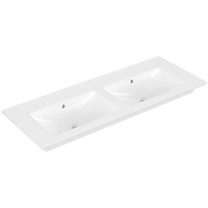 Venticello meubelwastafel dubbel 1300x500mm