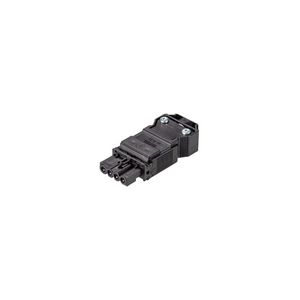 Contactstekker busdeel+trekontl. GST15i4S B1 ZR1 SW VVE=50