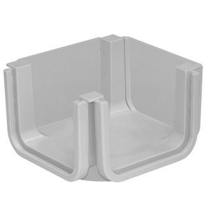 Tuingoot Aqua Path 100 hoekstuk 100x100x75mm.