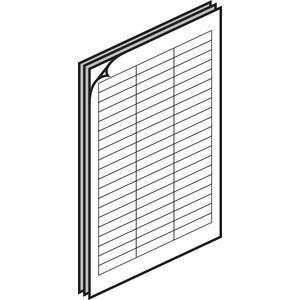Labelpapier VVE=100