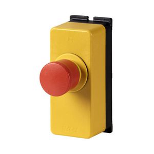 Drukknop NOOD-STOP/Nood-Uit in beh. M22-PV30/FK02/FIY1