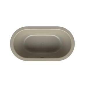 Bad BetteStarlet Oval 1500x800mm Cashmere