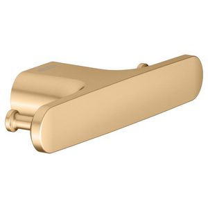 Dubbele handdoekhouder messing geborsteld 11515250000