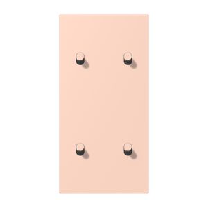 Afdek.LS1912 2+2 ver hevel cylin LC32034