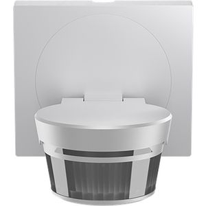 Design Busch-Wachter PRO afneembaar frame aluminium zilver