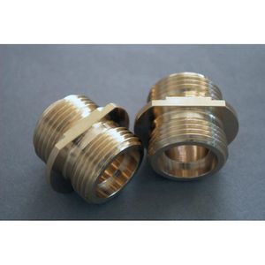 Set a 2st. Dubbele nippel 3/4" 73168S
