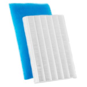 Pollenfilterset CT 15/150 wit 143x175x10mm G4 + 1x 132x164x20 mm. F7 tbv Brink Renovent Sky 150/200