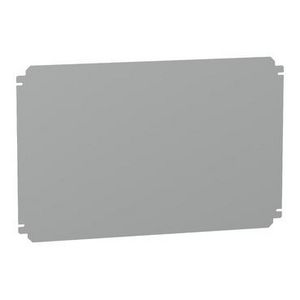 Volle montageplaat 400x600mm Gegalvaniseerd plaatstaal