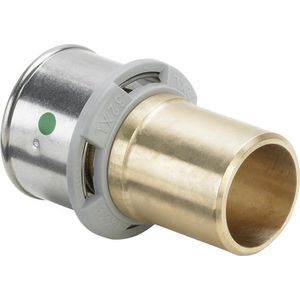 Insteekverloopsok pers Pexfit 16x spie-eind 15mm 2713 VVE=10