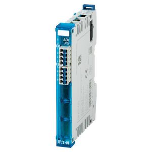 Digitaal 8 DI 24VDC/ 3,7 mA EN61131-2 type 1 filter 0,5 ms