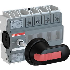 Lastscheider 4P 160 A incl. zwarte knop as 1SCA135140R1001