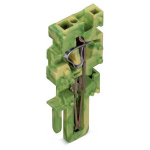 1-draads tussenmodule female steker CAGE CLAMP 4mm2 VVE=250