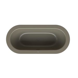 Bad BetteStarlet Oval 1650x750mm Graphite