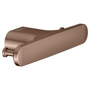Dubbele handdoekhouder rood goud geborsteld 11515290000