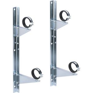 Montageset 1 1/2 staal/verzinkt