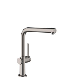 Talis M54 keukenmengkraan 270 1 straalsoort Brushed Black Chrome