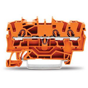 3-draads rijg 2,5mm² voor Ex e II-oranje 2002-1302 VVE=100