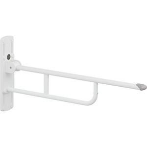 Toiletsteun in hoogte verstelbaar 850mm VALUE wit/grijs