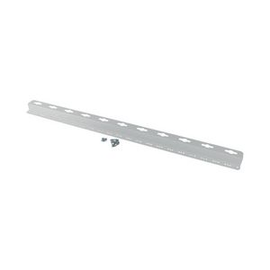 Wandbevestiging Z-profiel RAL7035 voor CI kast L=1375mm