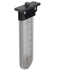 Afbouwdeel sBox Square randmontage 28010340 brushed black chrome