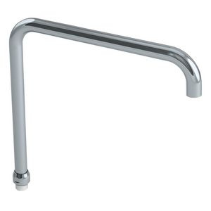 Uitloop boven draaibaar Ø22 L.300 moer 3/4" mess