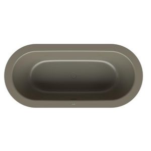 Bad BetteStarlet Oval 1850x850mm Graphite