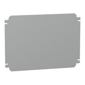 Volle montageplaat 300x400mm Gegalvaniseerd plaatstaal