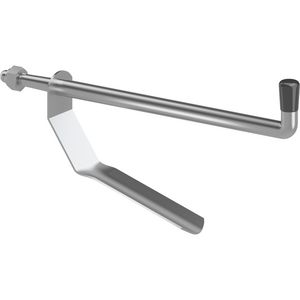 Toiletrolhouder met veer voor VALUE toiletsteunen